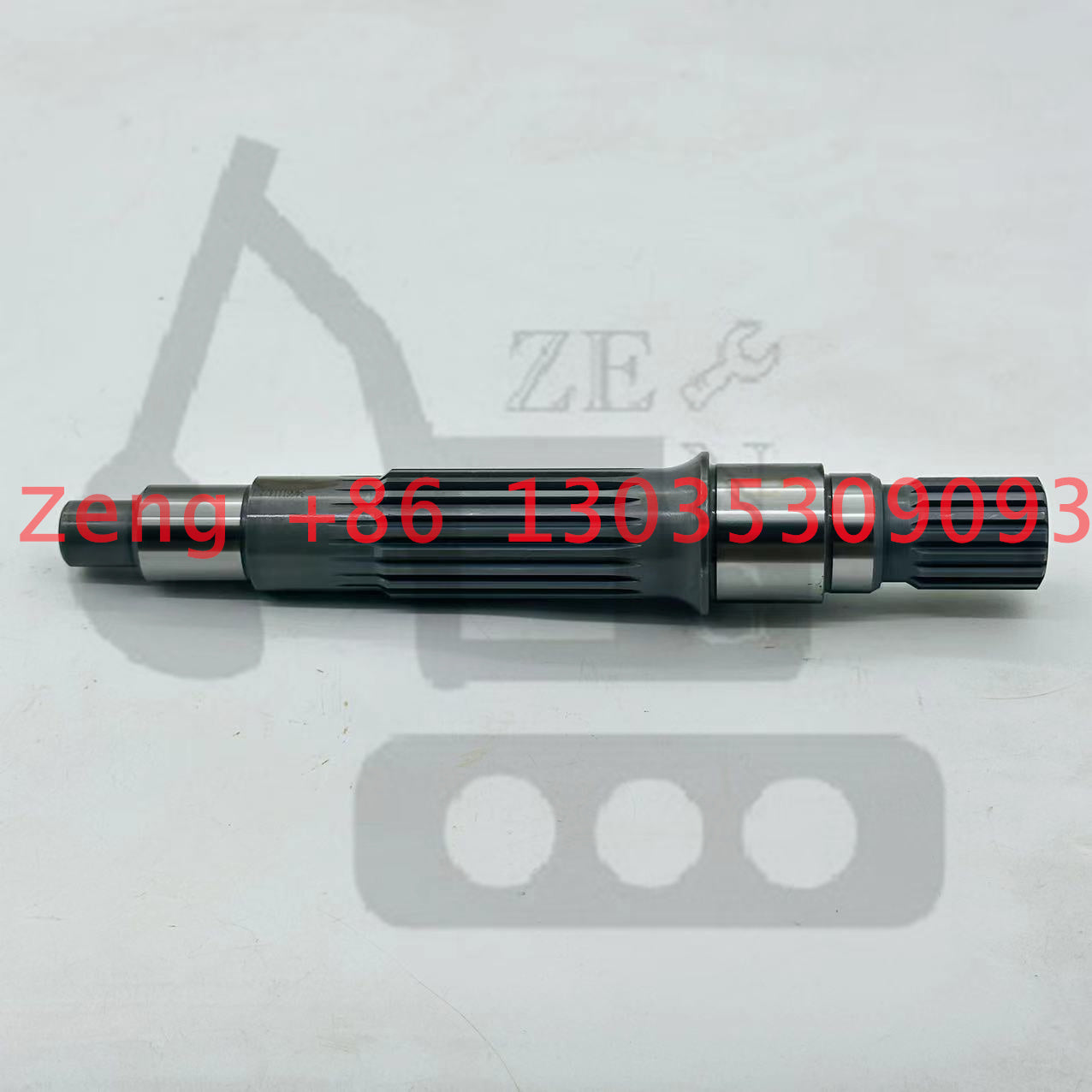 KAYABA PSVL-54CG CAT304 hydraulic pump drive shaft