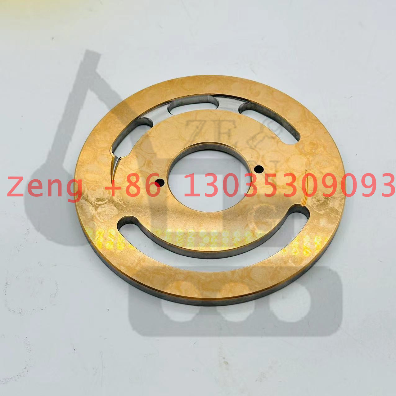 KAYABA PSVL-54CG CAT304 hydraulic pump valve plate