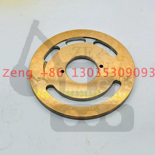 KAYABA PSVL-54CG CAT304 hydraulic pump valve plate