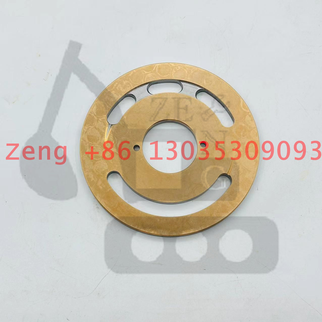 KAYABA PSVL-54CG CAT304 hydraulic pump valve plate