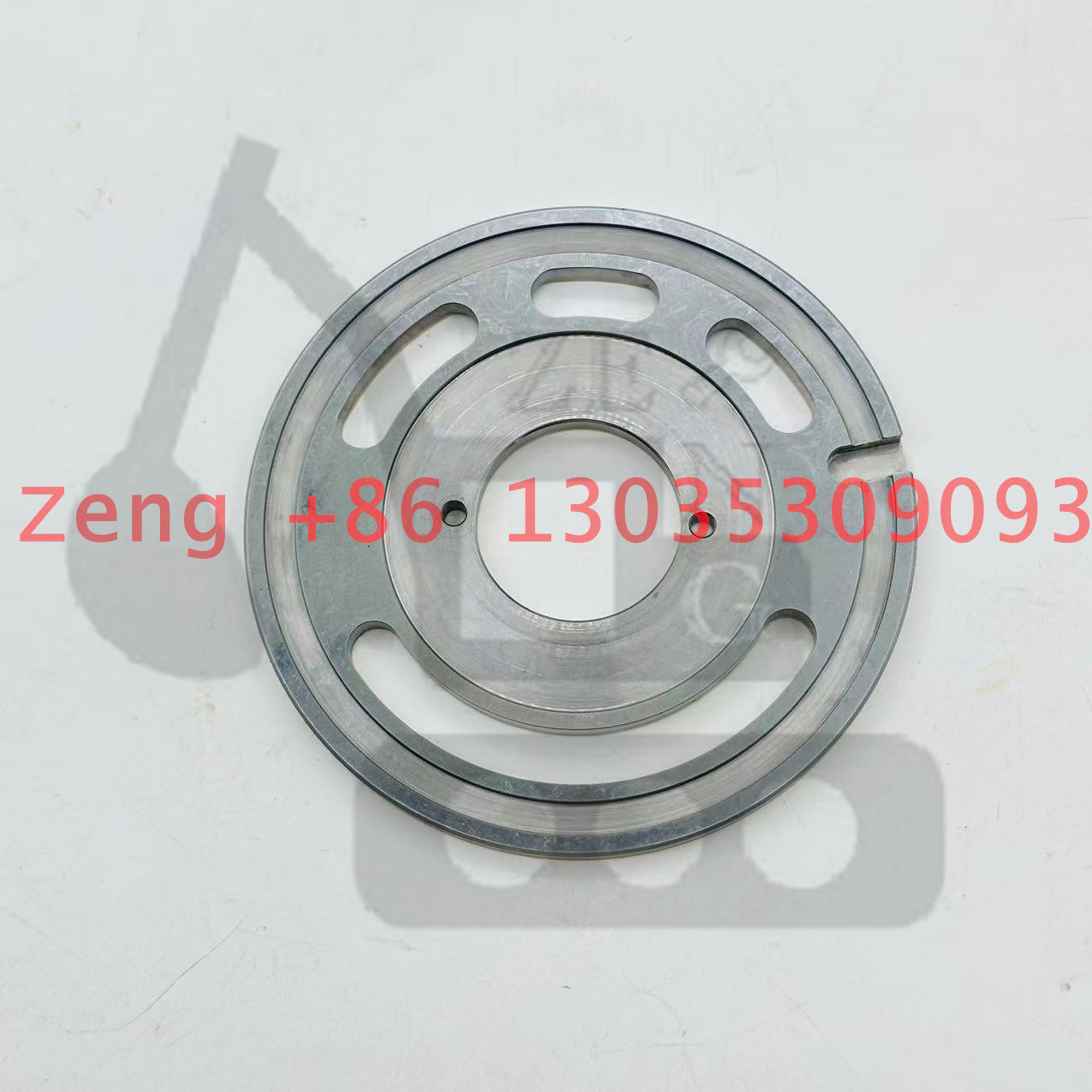 KAYABA PSVL-54CG CAT304 hydraulic pump valve plate