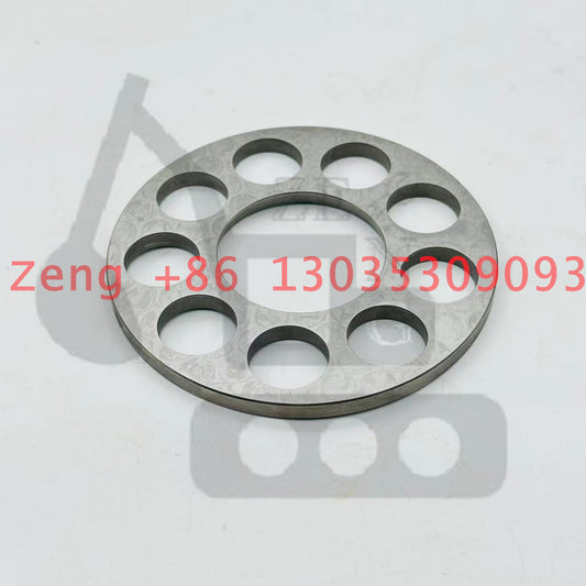 KAYABA PSVL-54CG CAT304 hydraulic pump set plate retainer plate