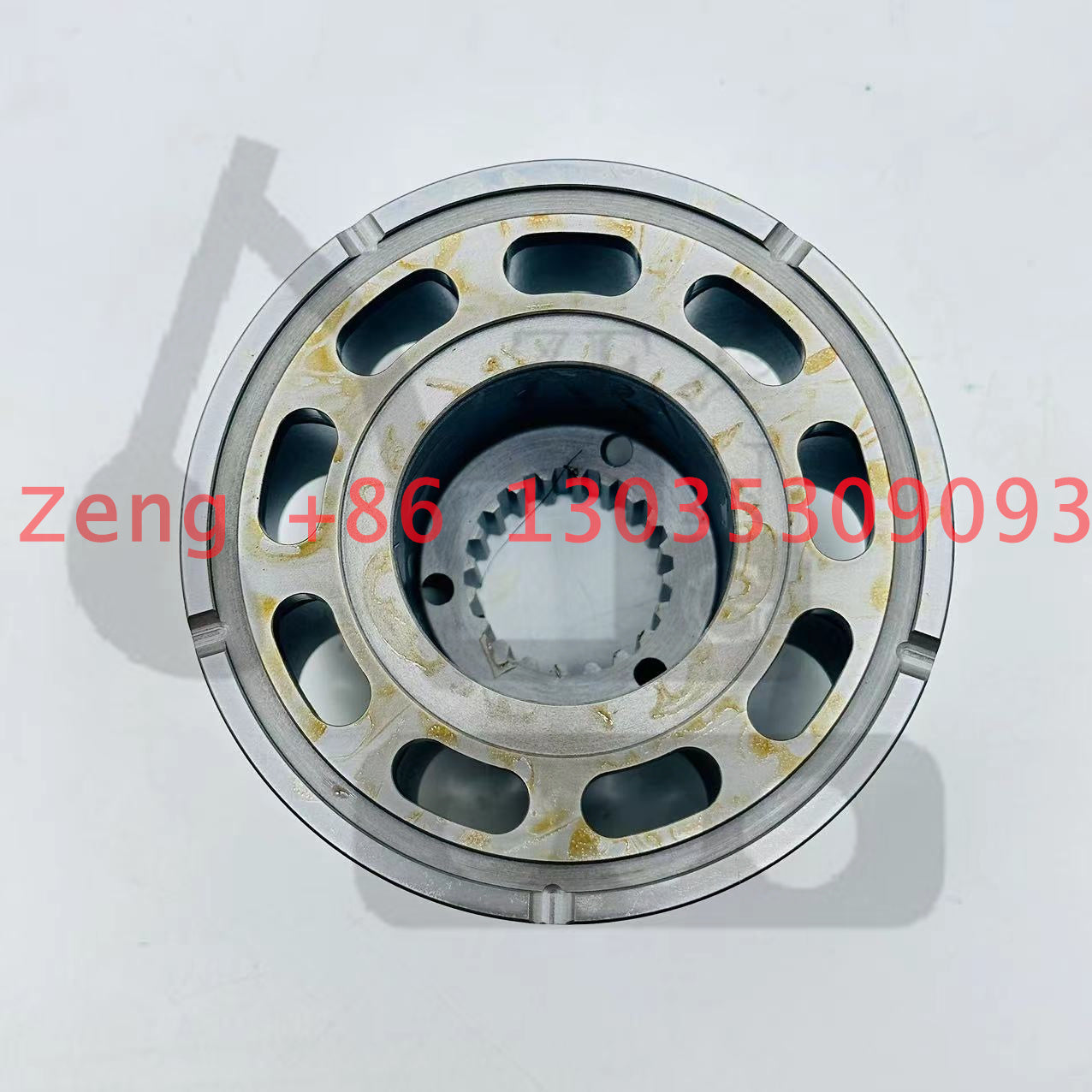 KAYABA PSVL-54CG CAT304 hydraulic pump cylinder block rotor