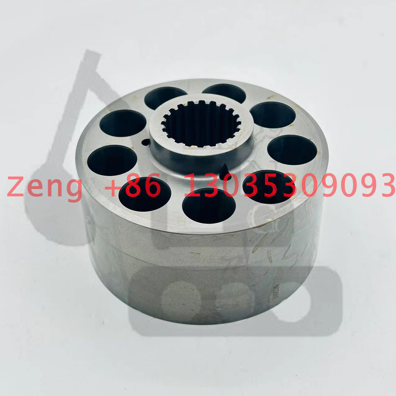 KAYABA PSVL-54CG CAT304 hydraulic pump cylinder block rotor