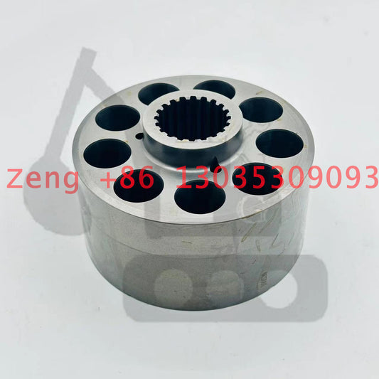 KAYABA PSVL-54CG CAT304 hydraulic pump cylinder block rotor