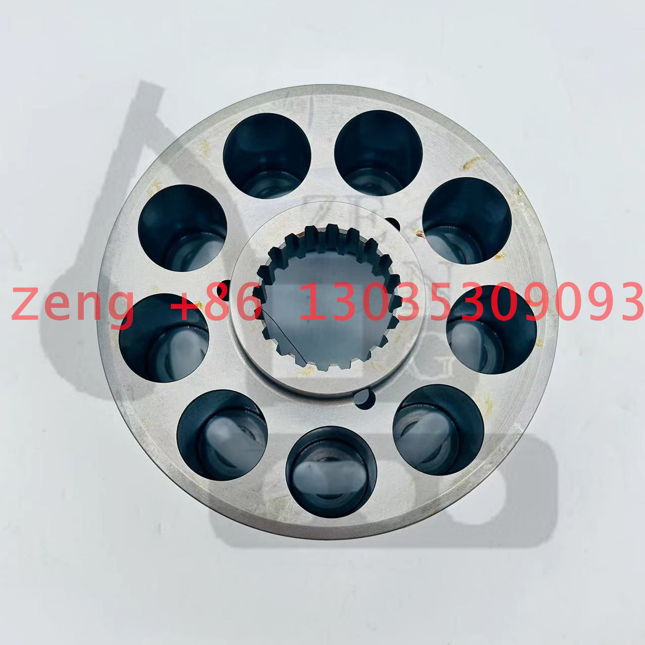 KAYABA PSVL-54CG CAT304 hydraulic pump cylinder block rotor