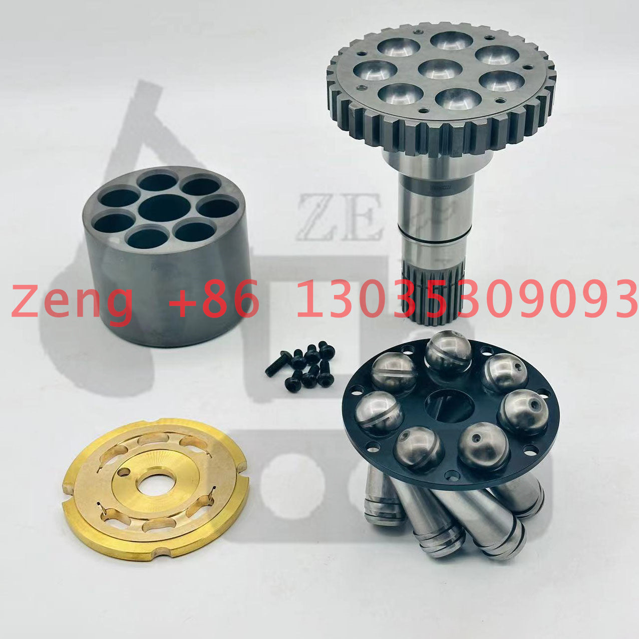 KMF125 PC200-7 swing motor piston shoe