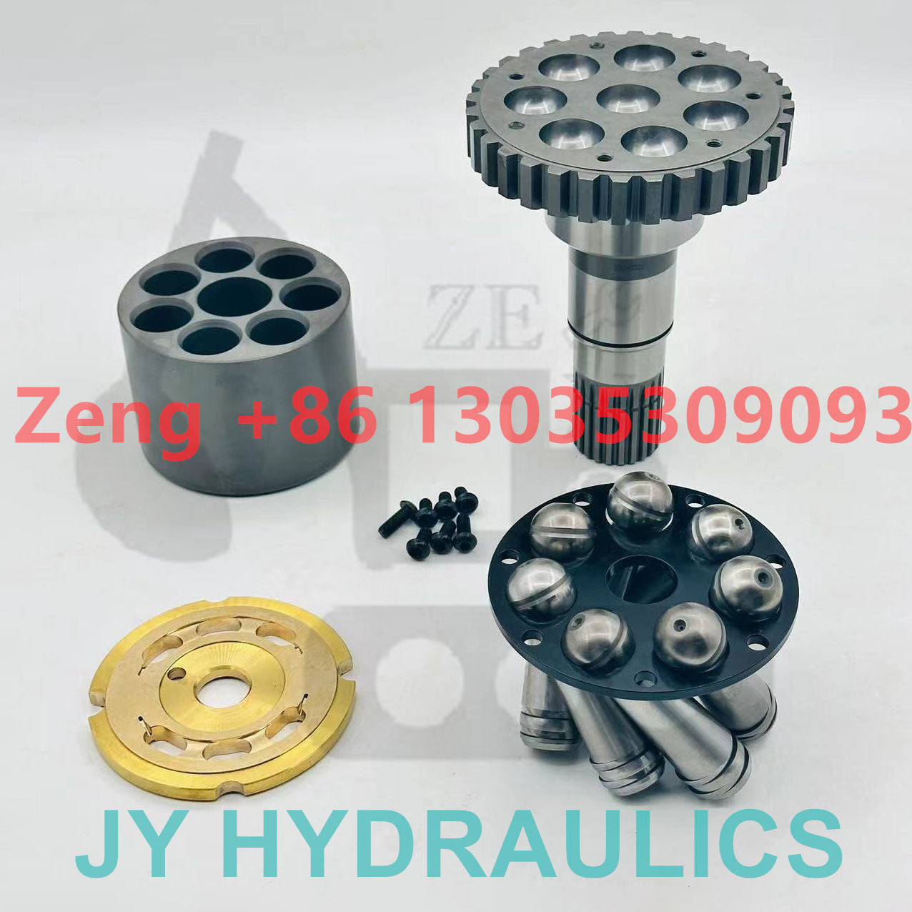 KOMATSU 706-7G-01040 706-7G-03040 swing motor rotary group and spare parts