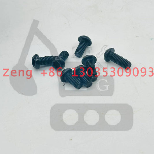 KMF125 PC200-7 swing motor socket bolt screw