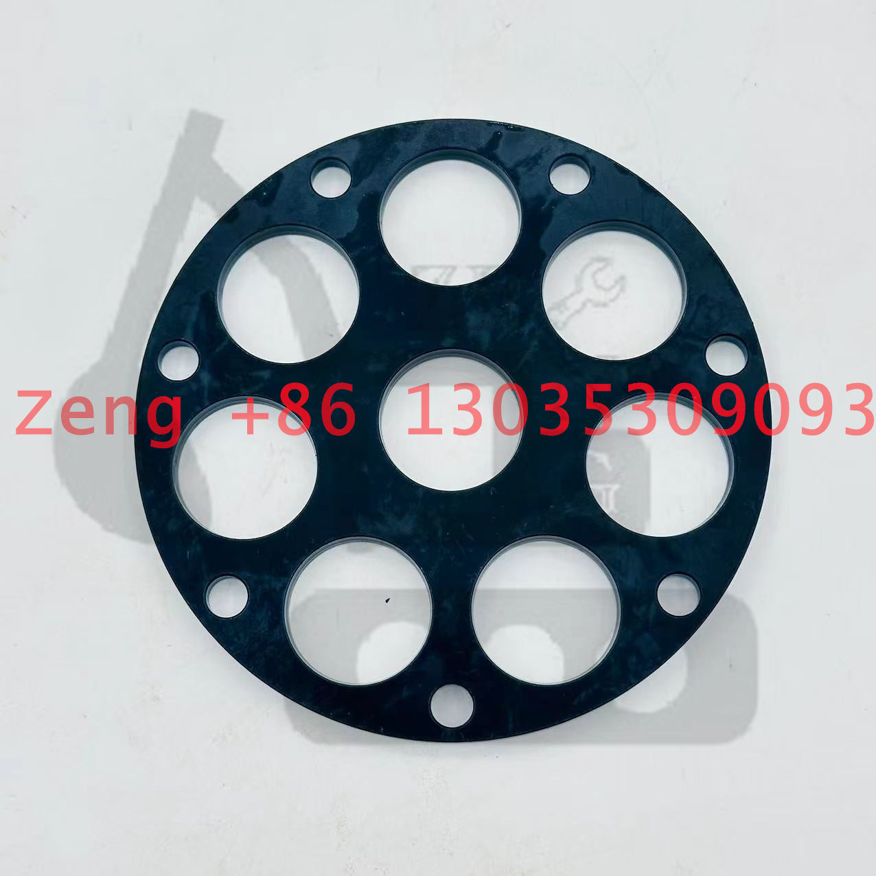 KMF125 PC200-7 swing motor set plate retainer plate