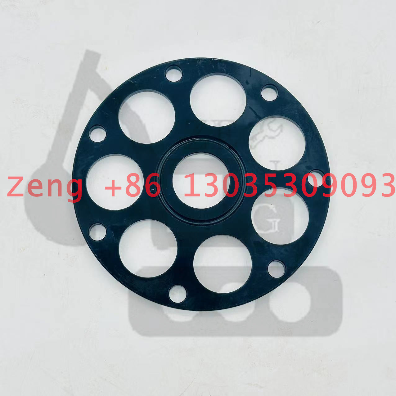 KMF125 PC200-7 swing motor set plate retainer plate
