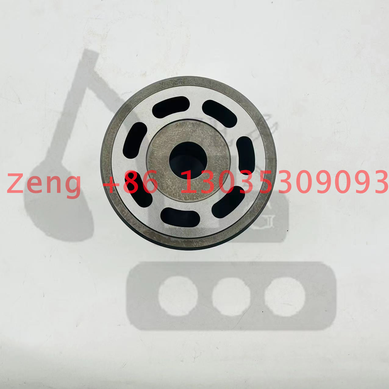 KMF125 PC200-7 swing motor cylinder block rotor barrel