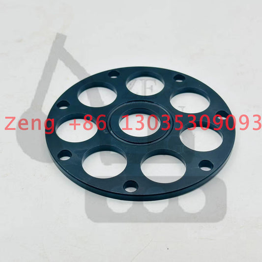 KMF125 PC200-7 hydraulic pump set plate retainer plate