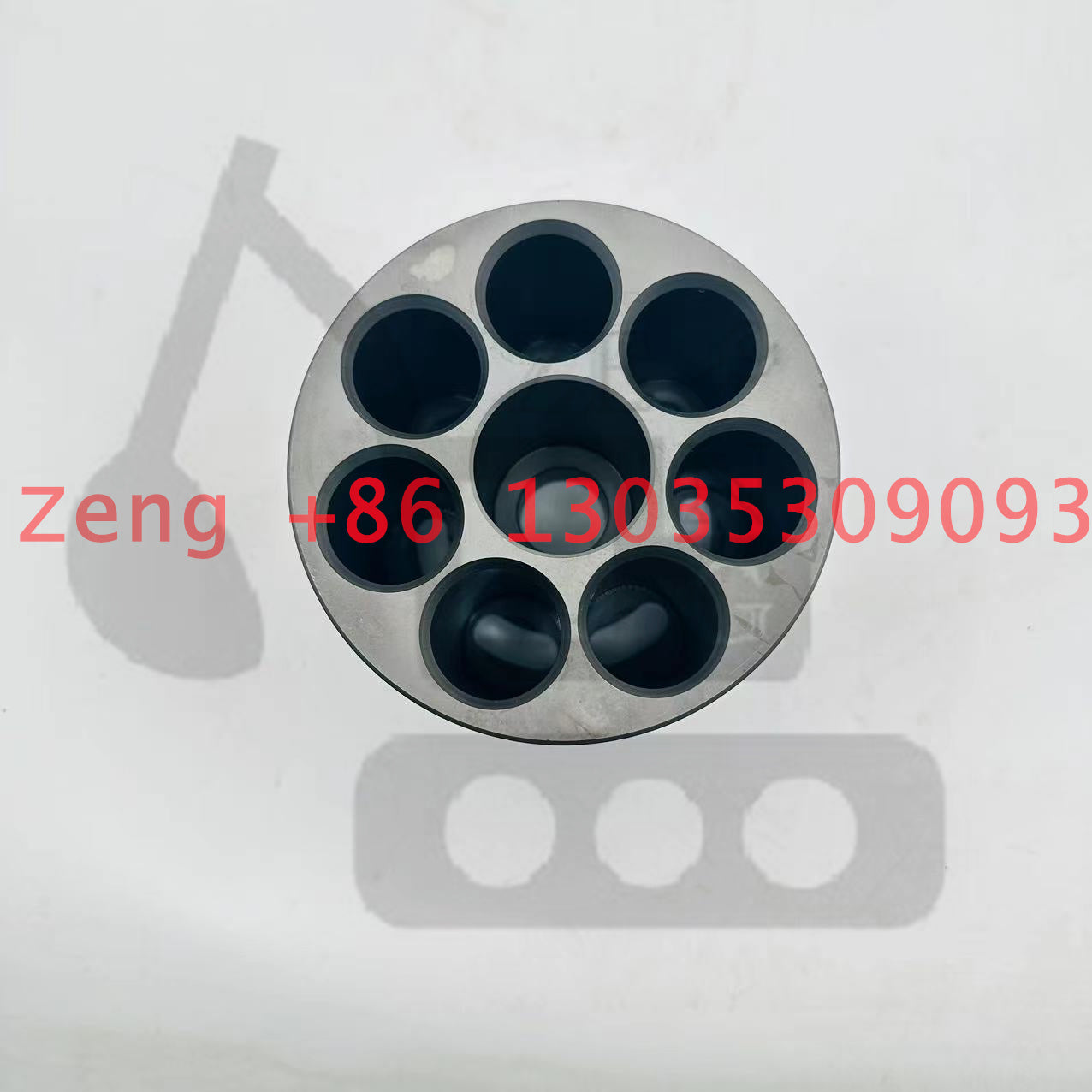 KMF125 PC200-7 swing motor cylinder block rotor barrel