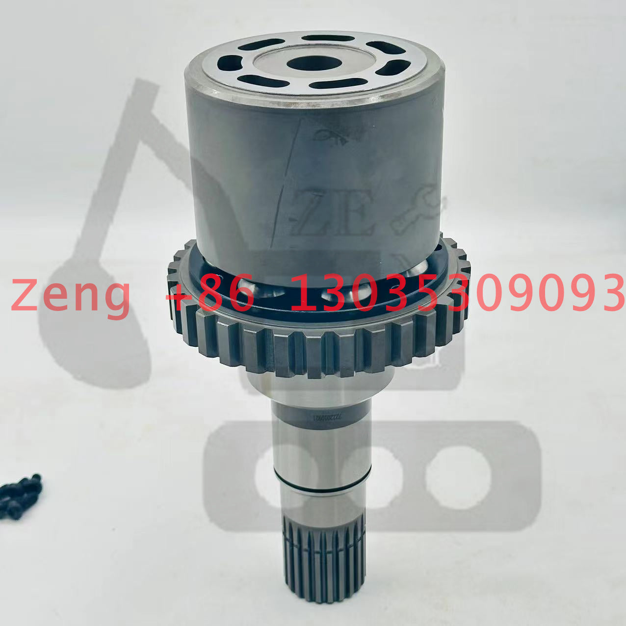 KMF125 PC200-7 swing motor cylinder block rotor barrel