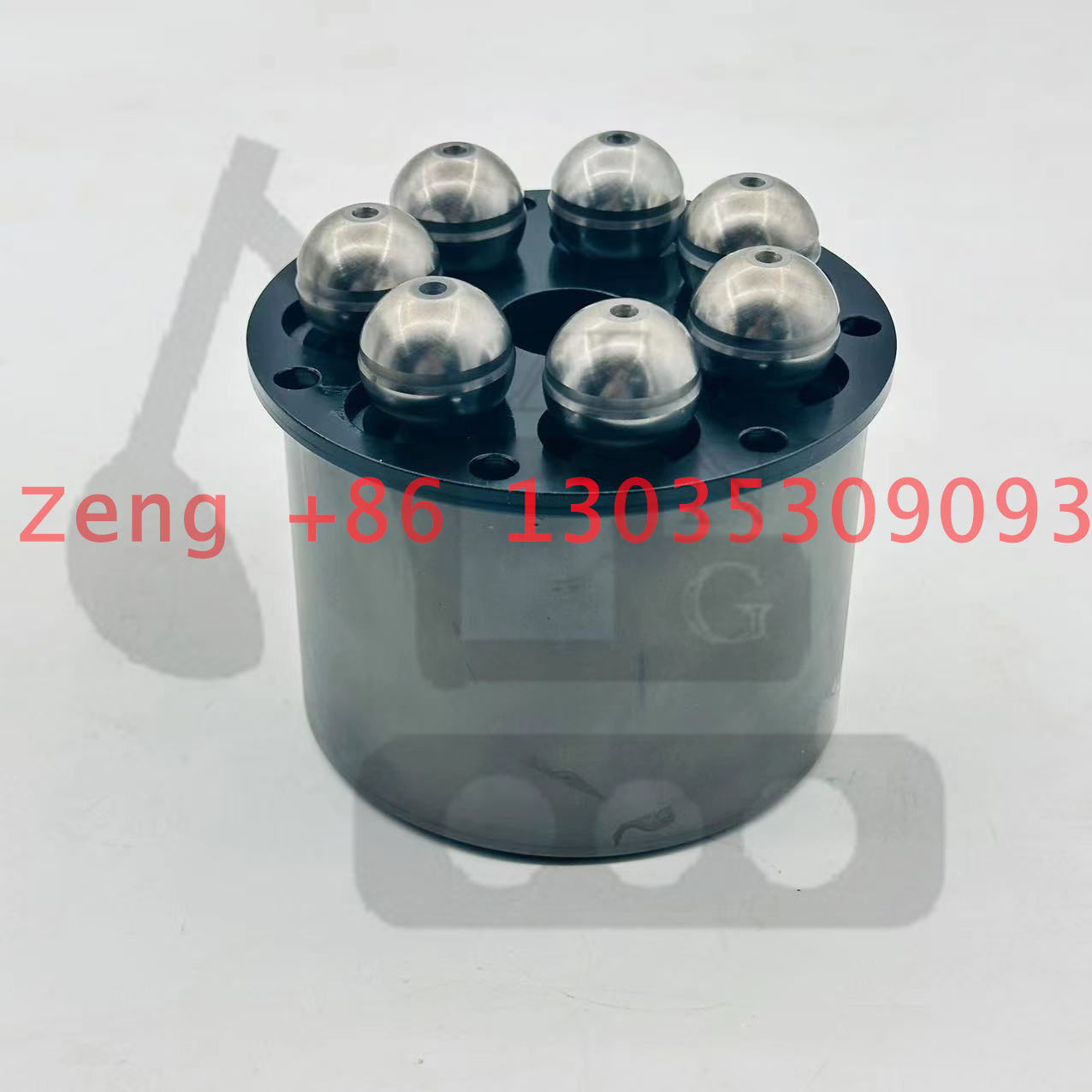 KMF125 PC200-7 swing motor cylinder block rotor barrel