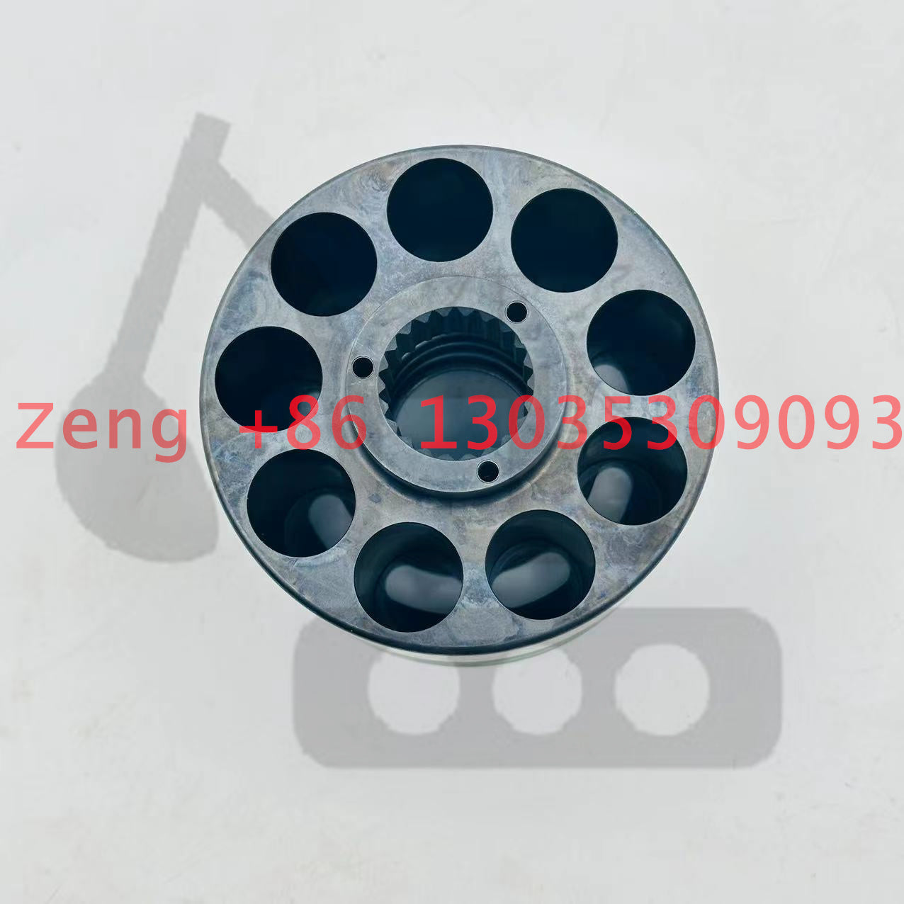 A37 hydraulic pump cylinder block rotor barrel