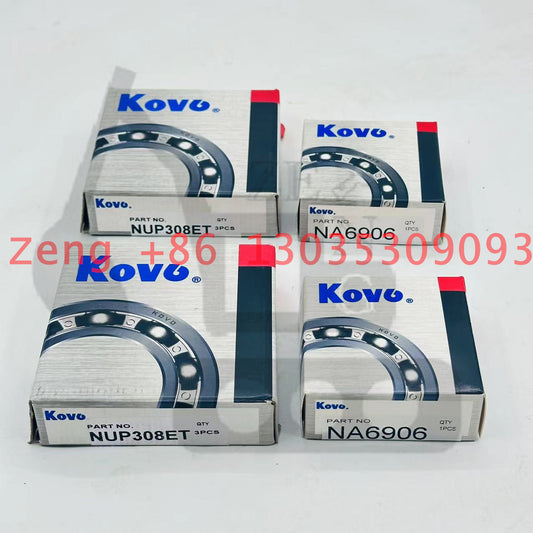 Kawasaki K3V112 hydraulic pump big bearing roller bearing and small bearing needle bearing