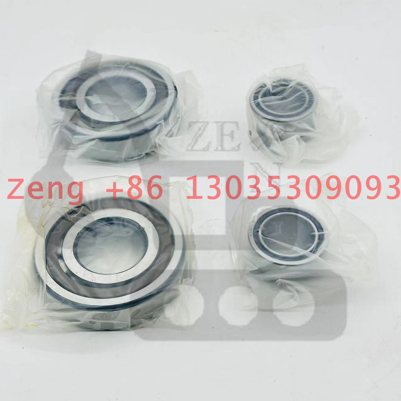 Kawasaki K3V112 hydraulic pump big bearing roller bearing and small bearing needle bearing