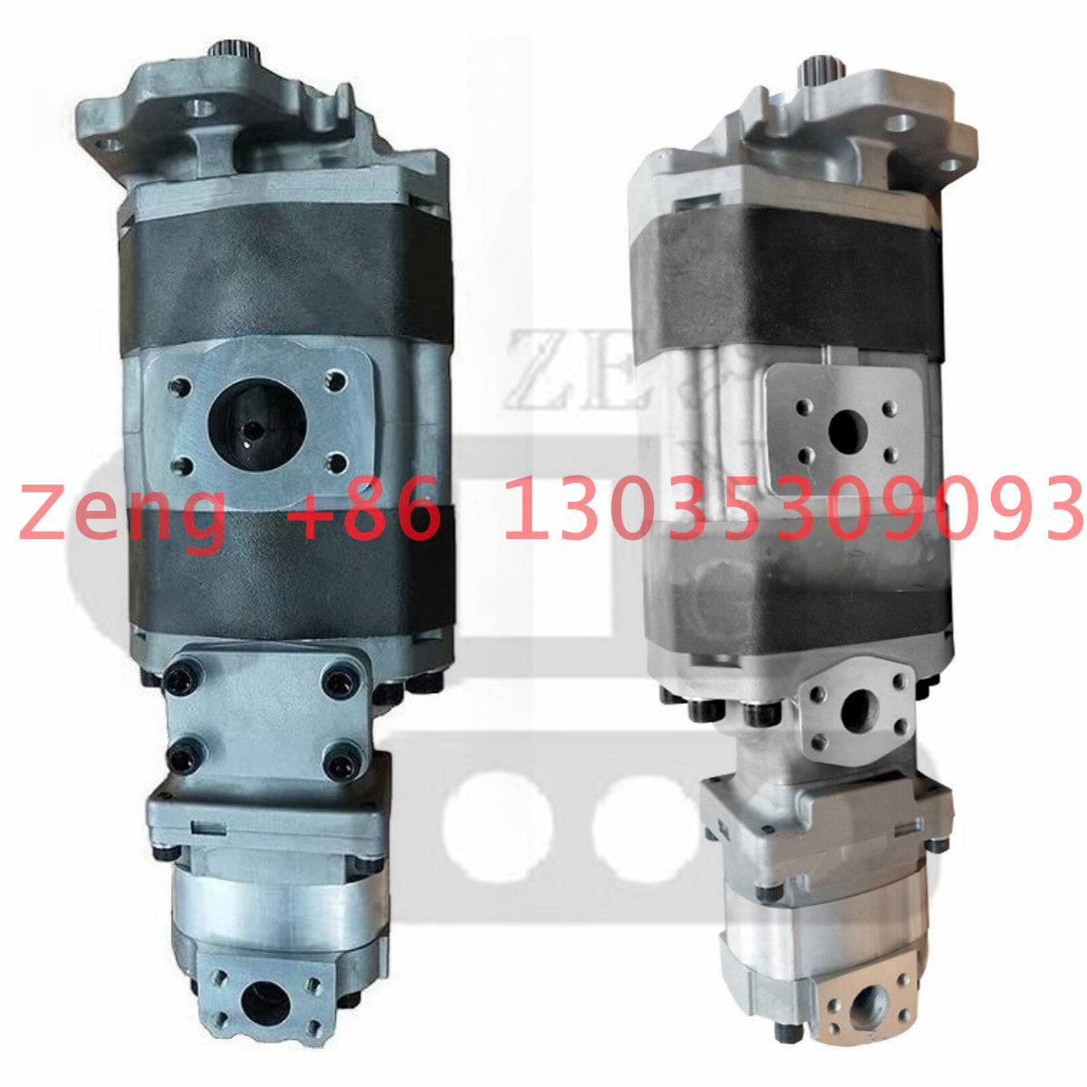 HD785-7 705-95-07120 hydraulic pump gear pump