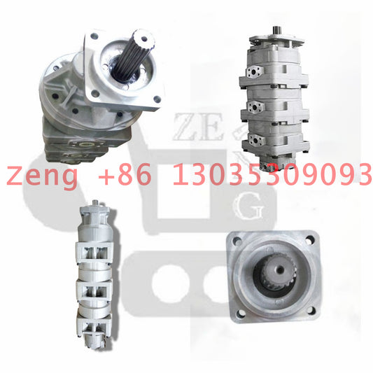WA600-3 WA600-3D 705-56-47000 hydraulic pump gear pump