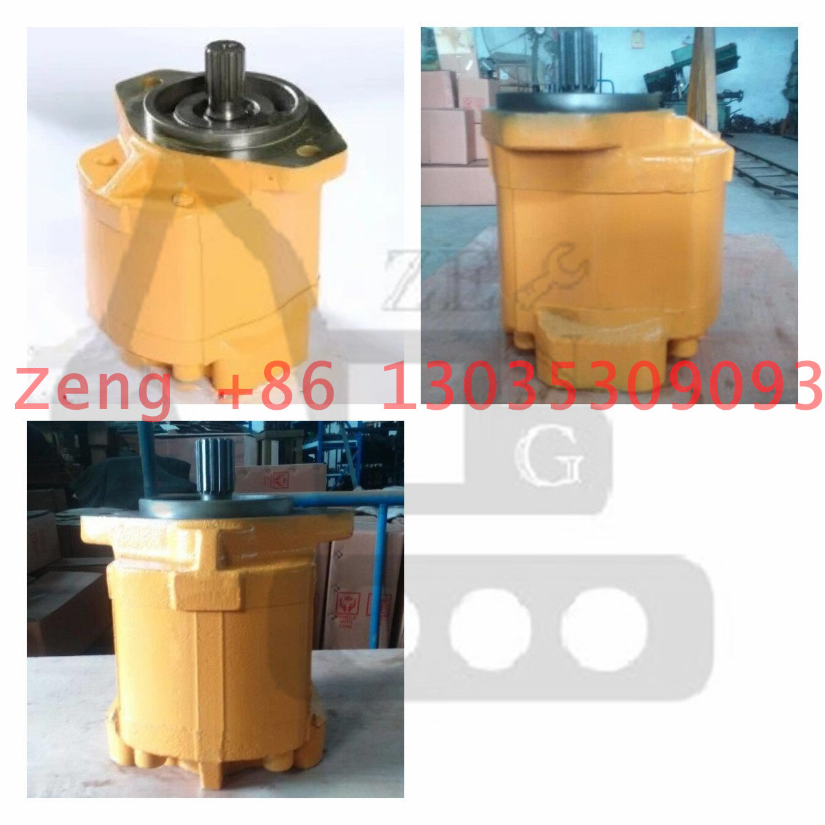 komatsu wheel loader 532 538 704-30-32110 WA320-1 WA350-1 WA380-1 WA380-3 WA400-1 WA420-1 hydraulic pump gear pump