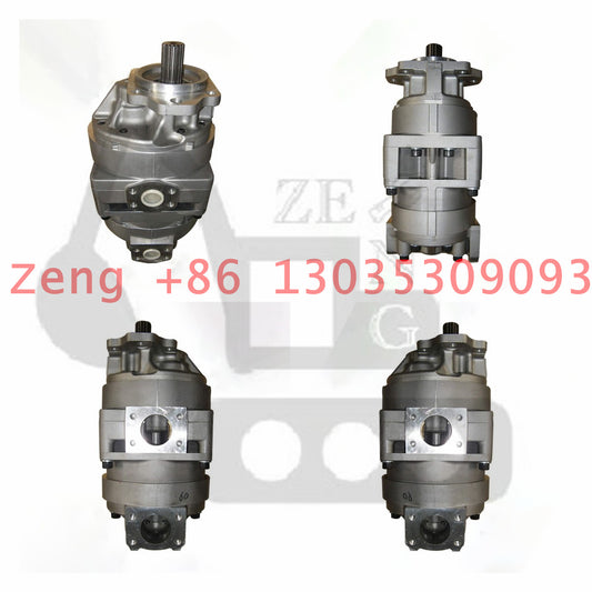 komatsu wheel loader 568 705-53-42000  WA600-1LC WA600-1LE WA600-3 WA600-3D WA600-3LK WD600-3 hydraulic pump gear pump