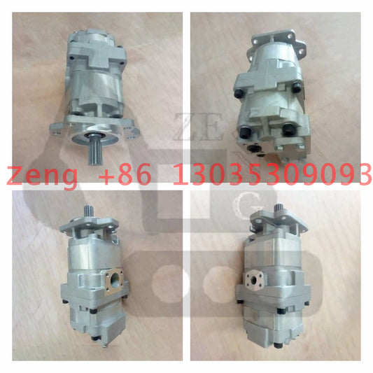 D275A-2 705-52-30250 hydraulic pump gear pump