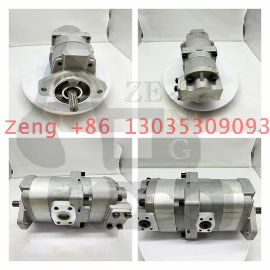 HD785-7 705-95-07120 hydraulic pump gear pump