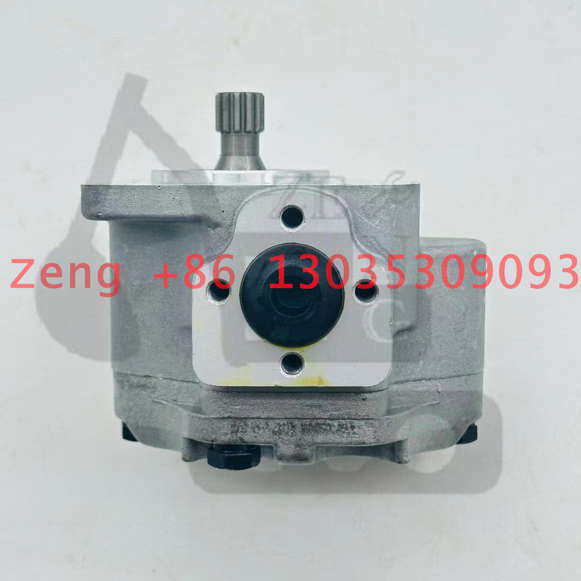 PC40-7 hydraulic pump gear pump pilot pump