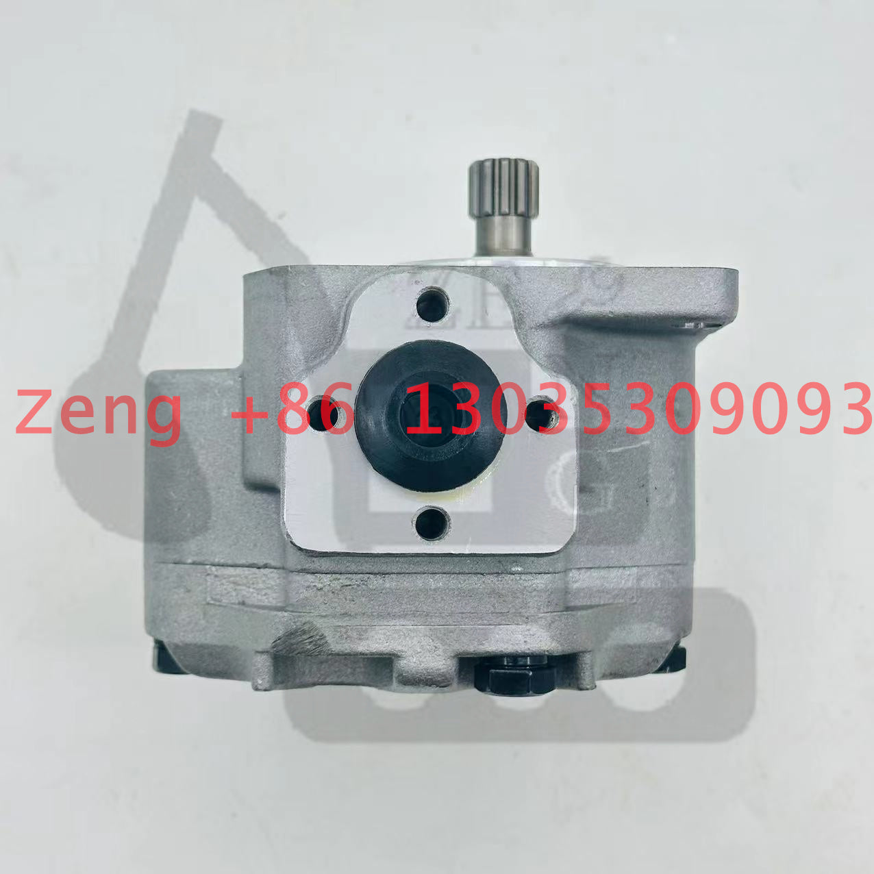 PC40-7 hydraulic pump gear pump pilot pump