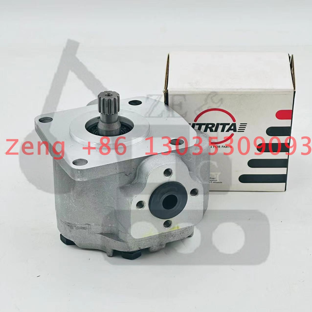 PC40-7 hydraulic pump gear pump pilot pump