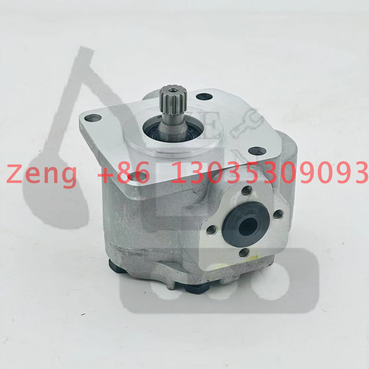 PC40-7 hydraulic pump gear pump pilot pump