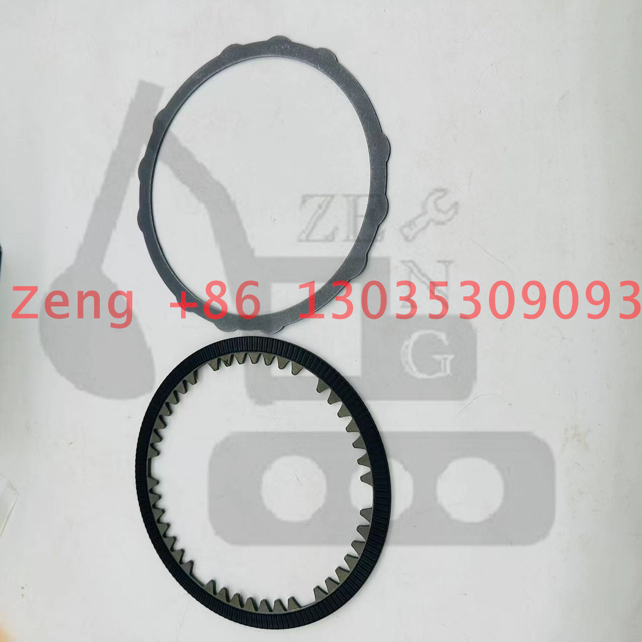 TM18 TM22 travel motor separation plate and friction plate