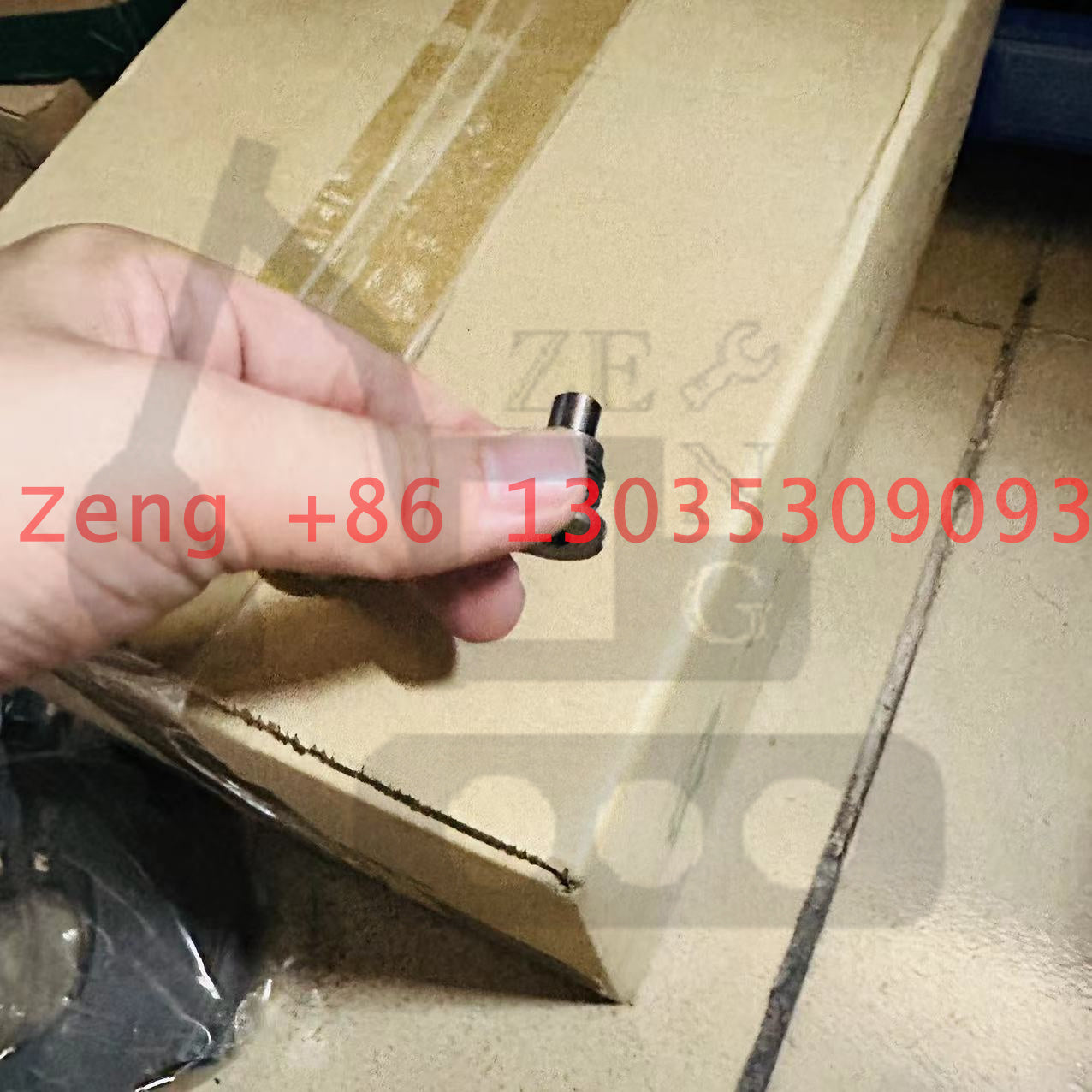 CATERPILLAR SBS120 hydraulic pump adjusting screws