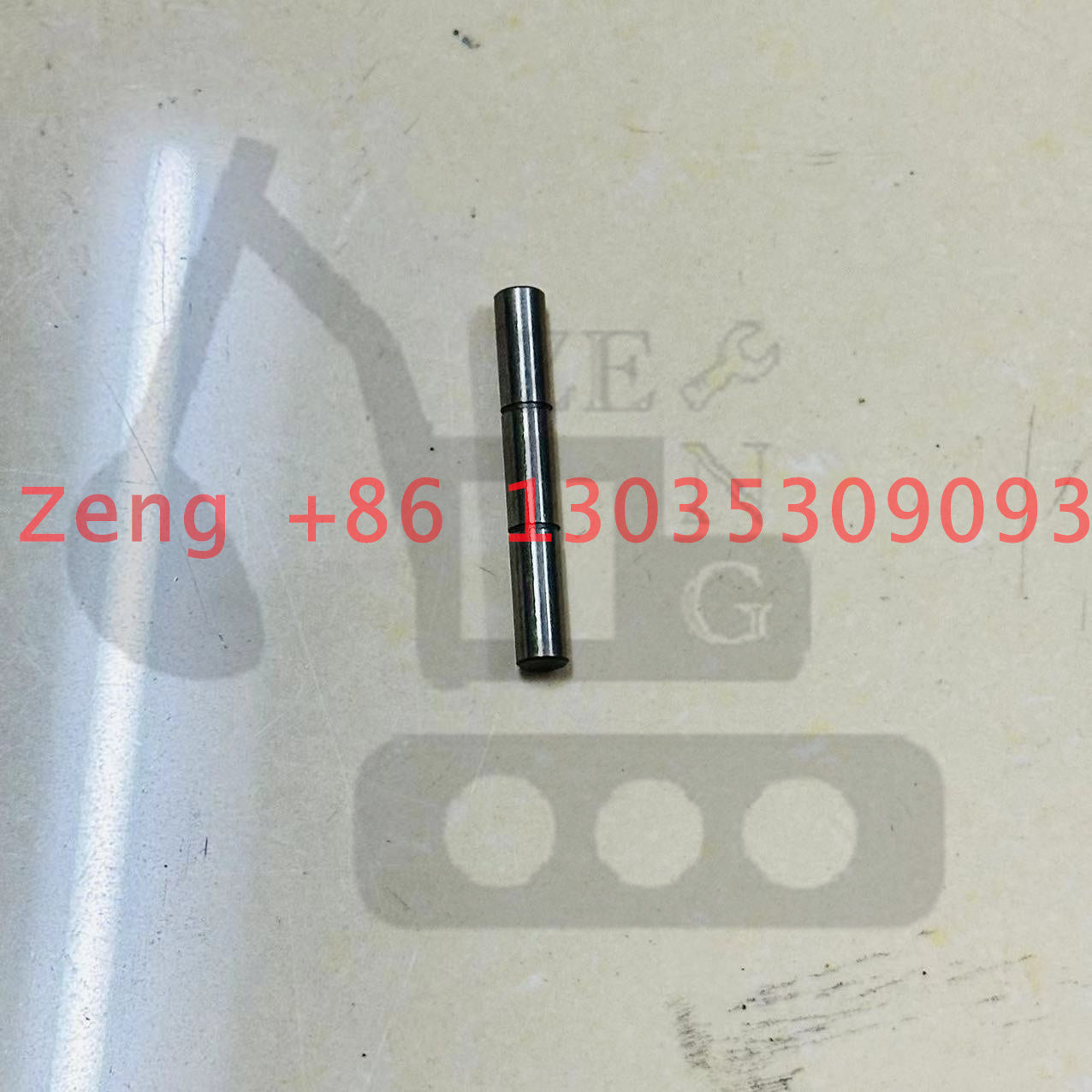 HPV102 hydraulic pump pin of feed back lever link