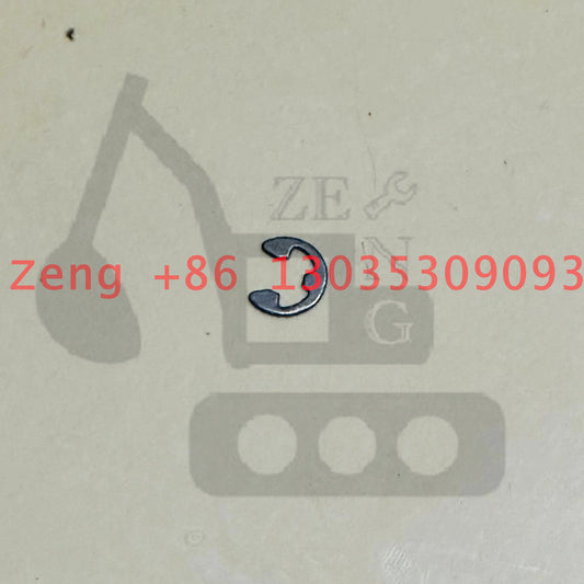 HPV102 hydraulic pump snap ring
