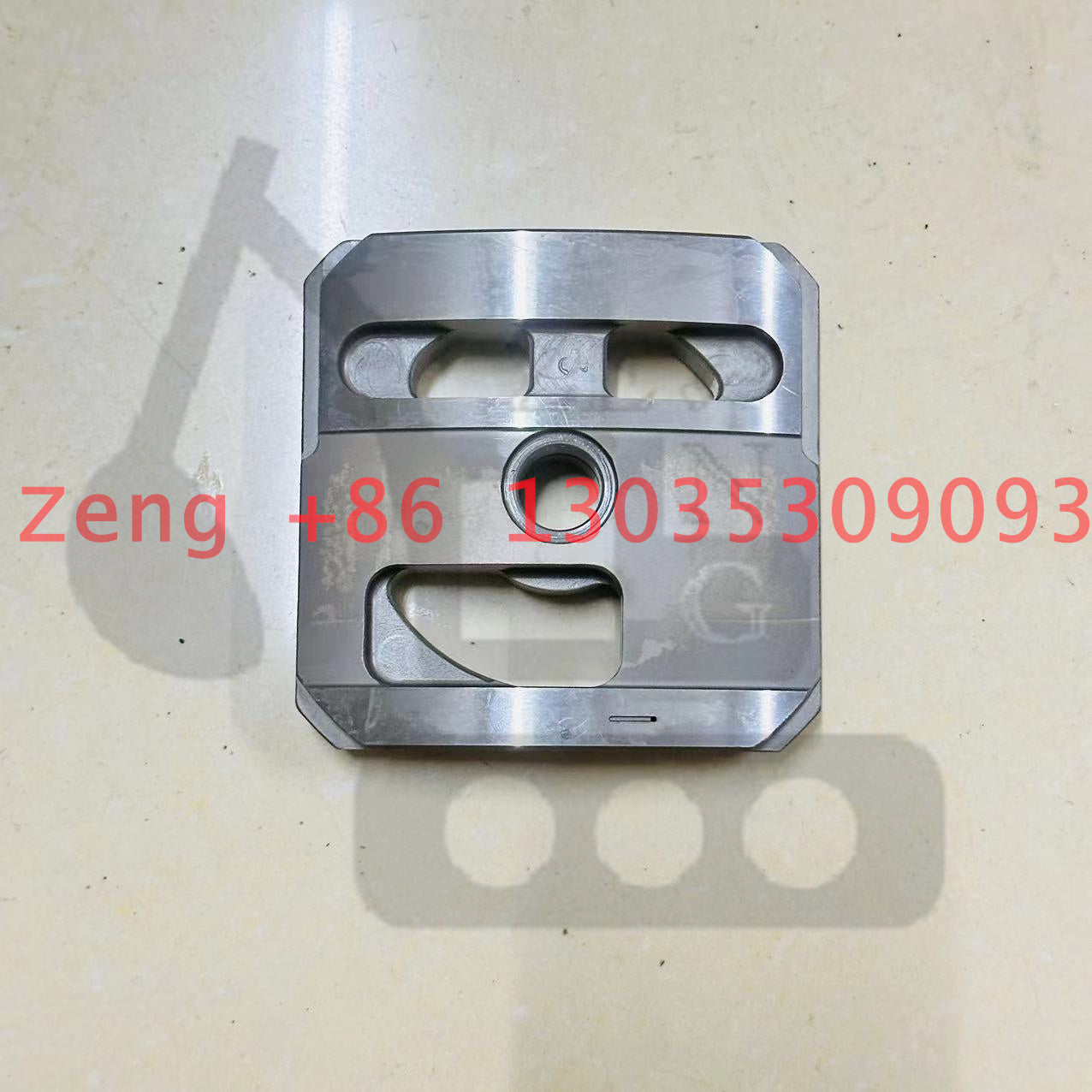 HPV145 hydraulic pump valve plate