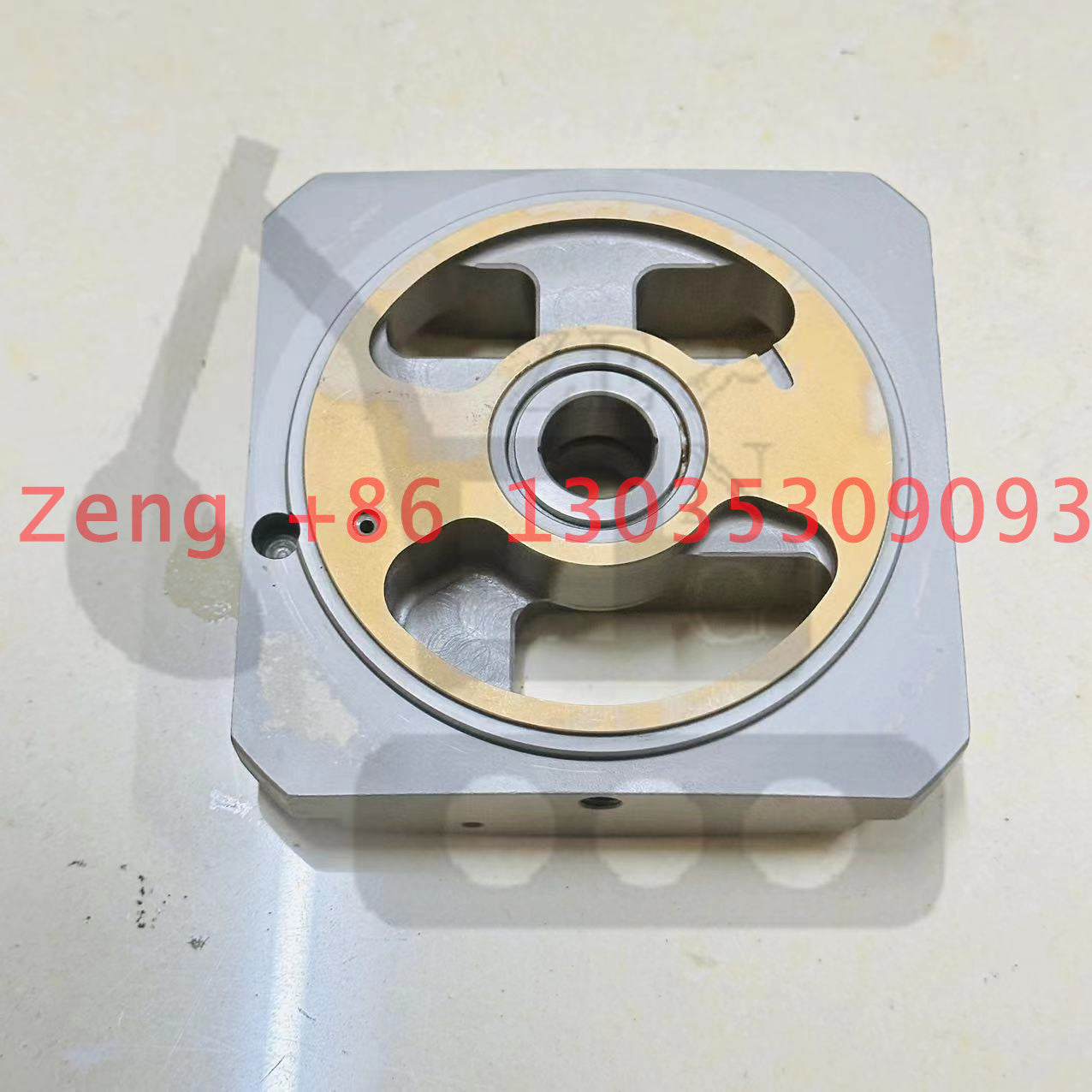 HPV145 hydraulic pump valve plate