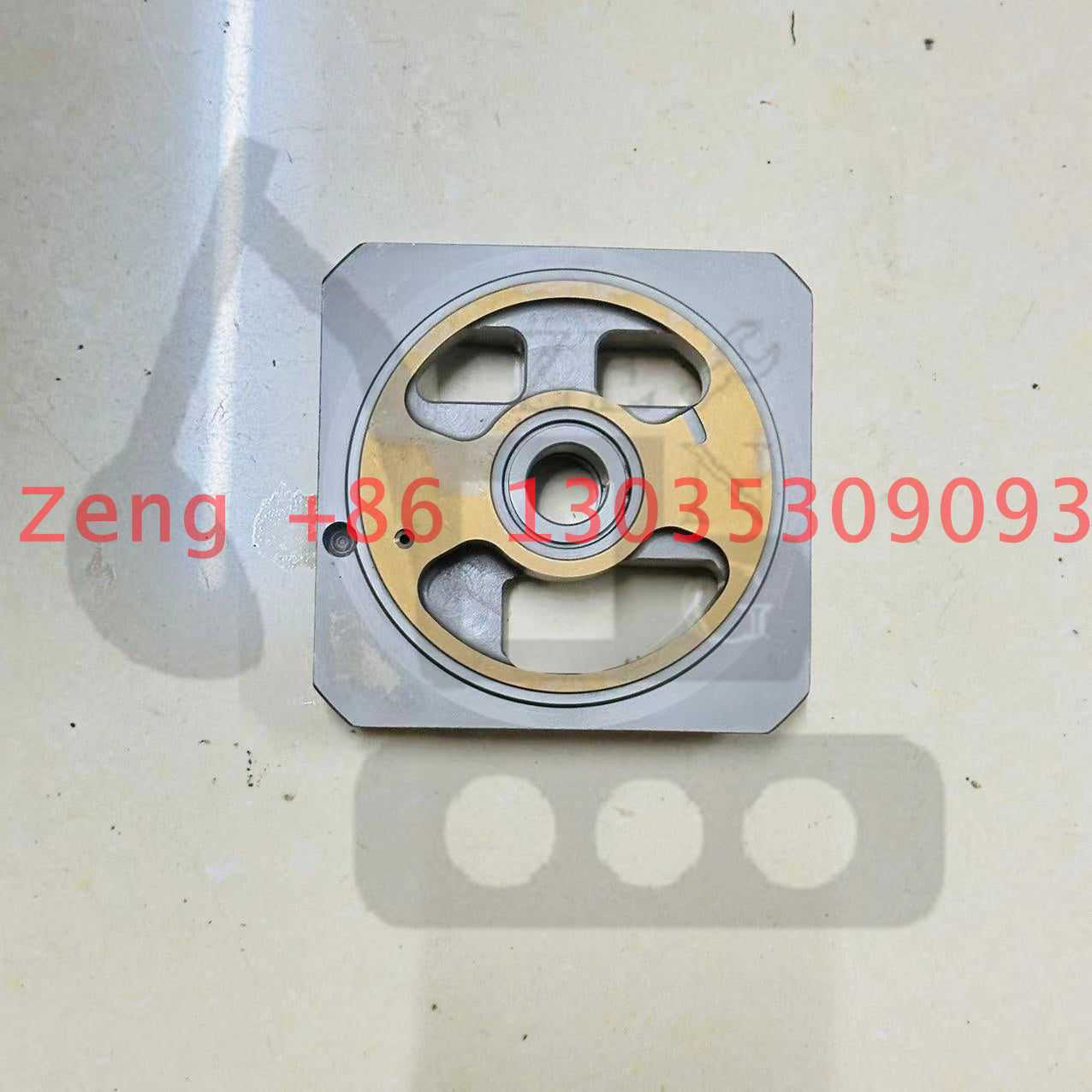 HPV145 hydraulic pump valve plate