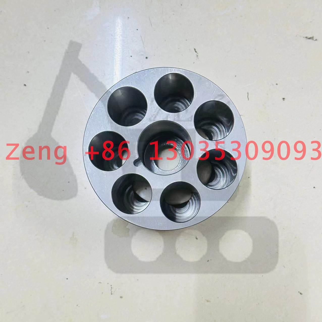 HPV145 hydraulic pump cylinder block rotor barrel