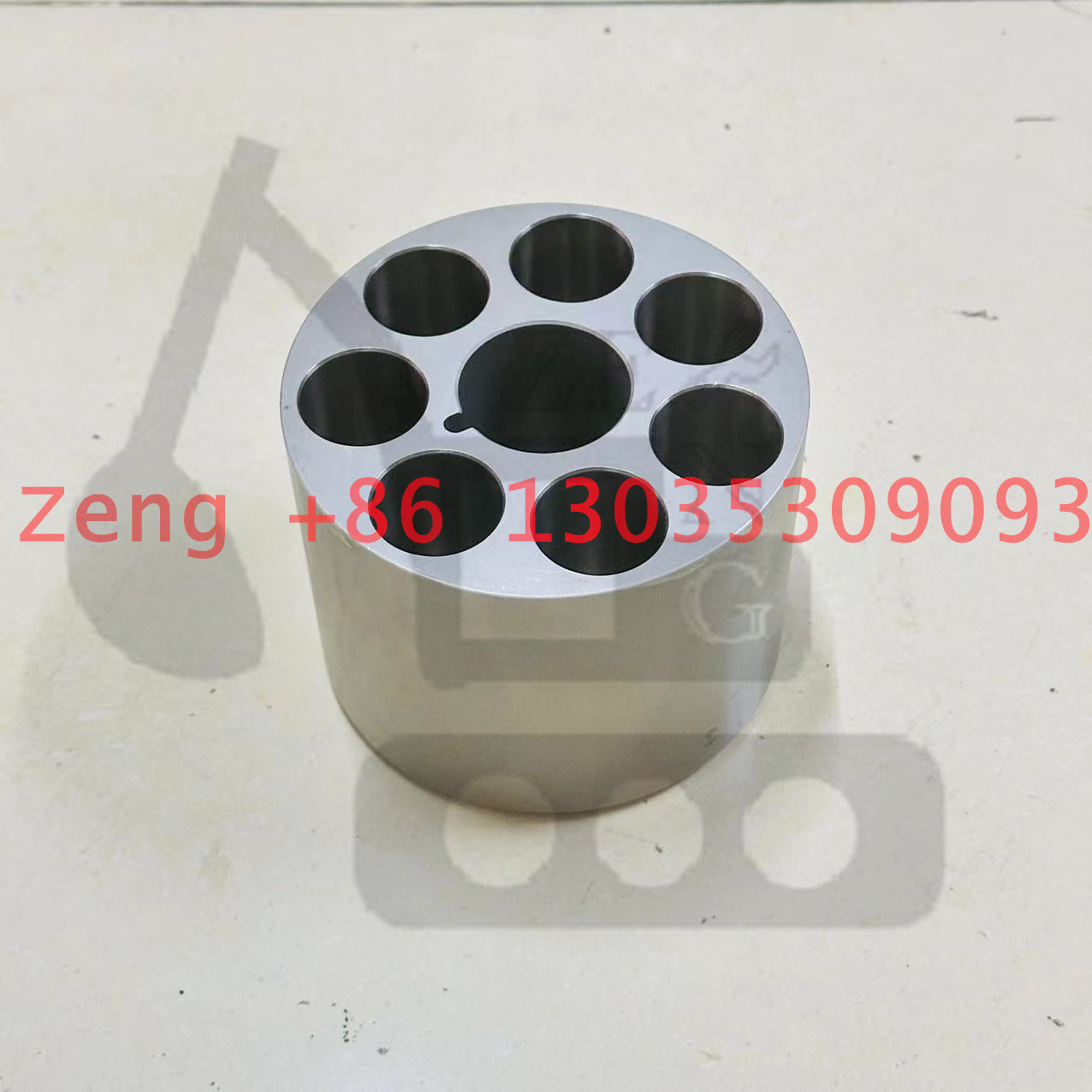 HPV145 hydraulic pump cylinder block rotor barrel