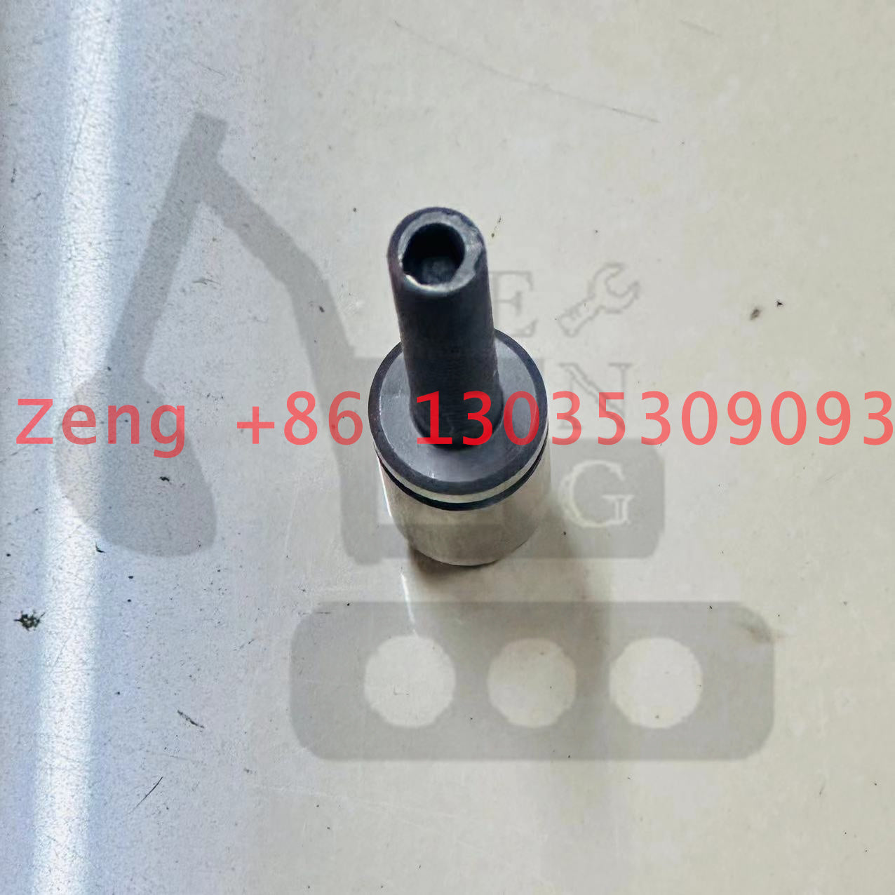 HPV140 hydraulic pump adjusting screws