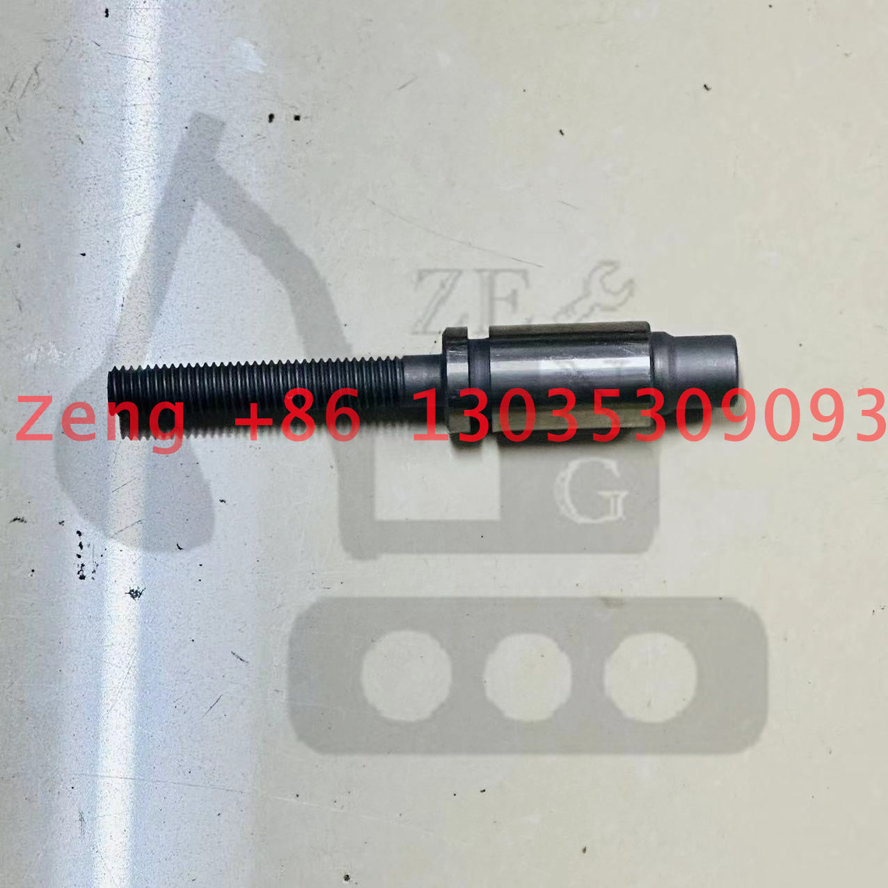 HPV140 hydraulic pump adjusting screws