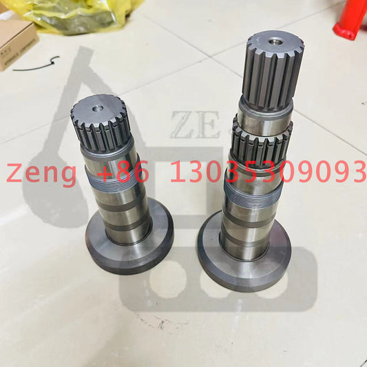 HPV118 hydraulic pump drive shaft