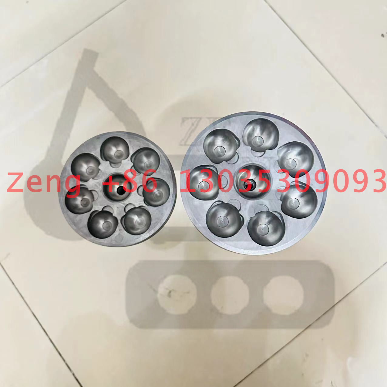 HPV118 hydraulic pump drive shaft