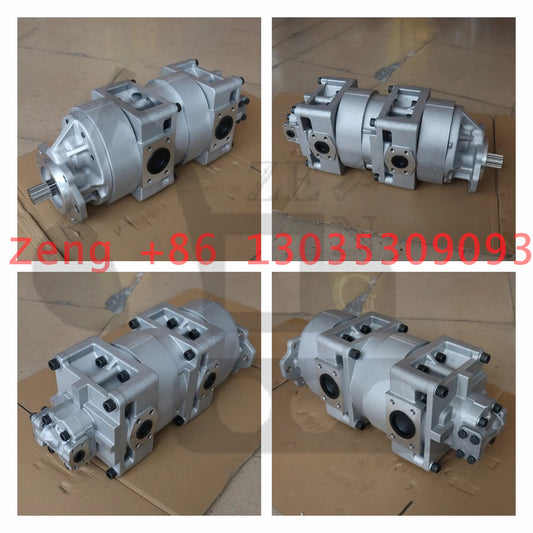 HD785-7 705-56-44090 hydraulic pump gear pump