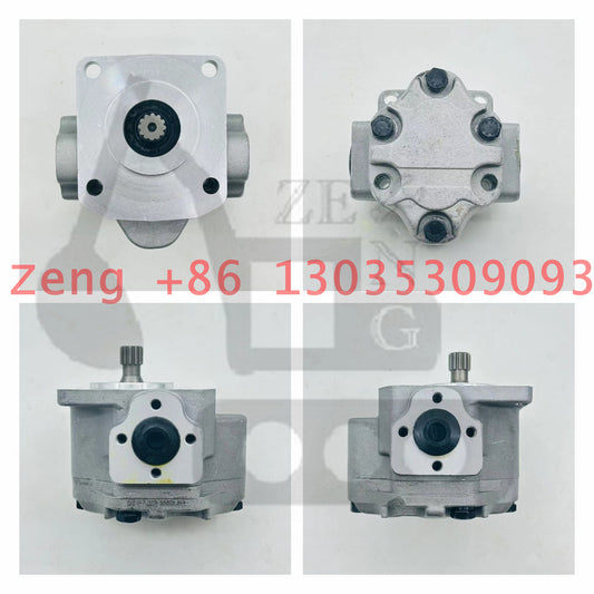 PC40-7 hydraulic pump gear pump pilot pump