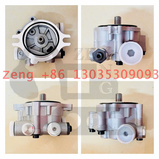 Kobelco SK115 SK135 hydraulic pump gear pump pilot pump