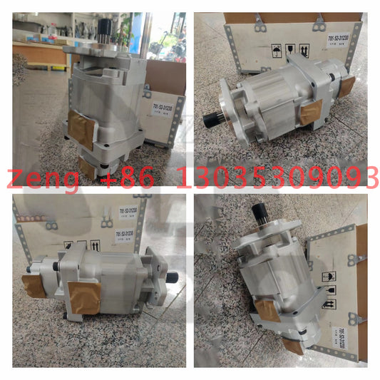 WA500-6 705-52-31230 hydraulic pump